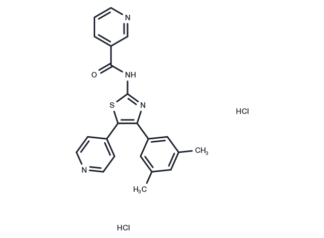 DPTN dihydrochloride Chemical Structure