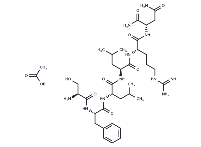 TRAP-6 amide acetate