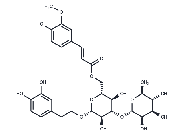Plantainoside C Chemical Structure