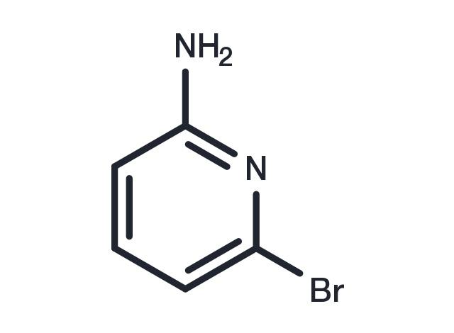 2-Amino-6-bromopyridine Chemical Structure