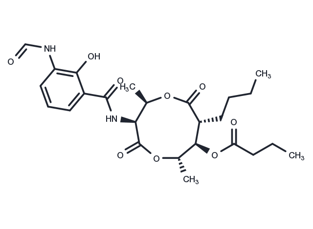 Antimycin A4 Chemical Structure