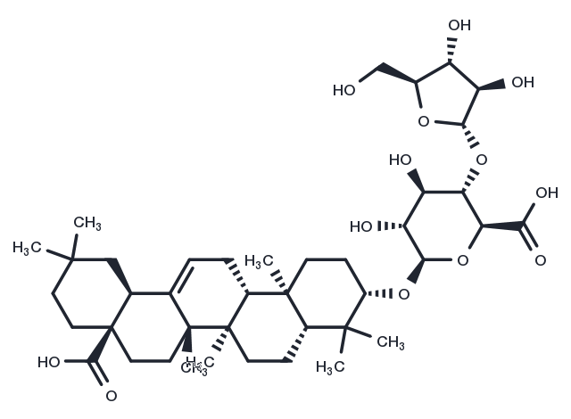 Tarasaponin VI Chemical Structure