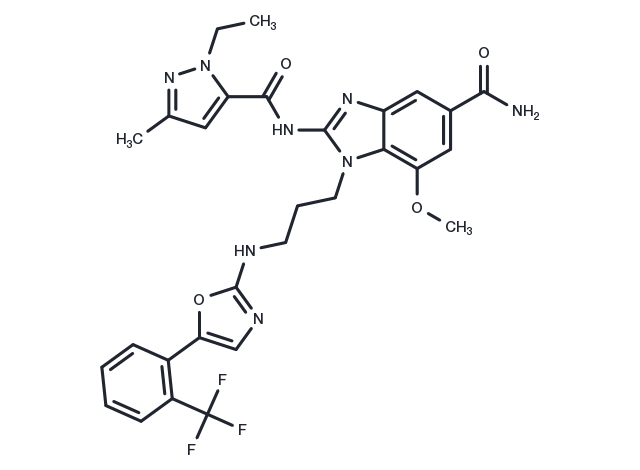 STING Agonist D61 Chemical Structure