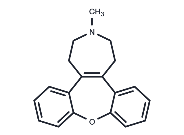 Maroxepin Chemical Structure