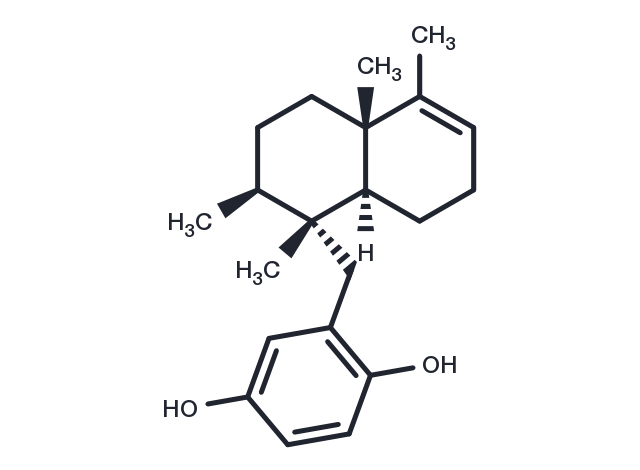Avarol Chemical Structure