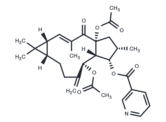 Euphorbia factor L8 Chemical Structure