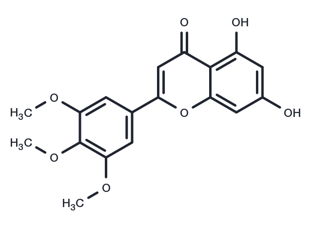 5,7-Dihydroxy-3',4',5'-trimethoxyflavone