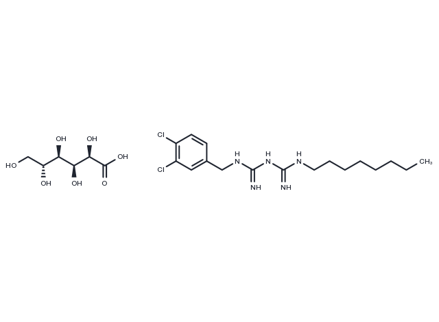 Olanexidine Gluconate Chemical Structure