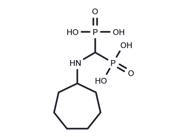 Incadronic acid Chemical Structure