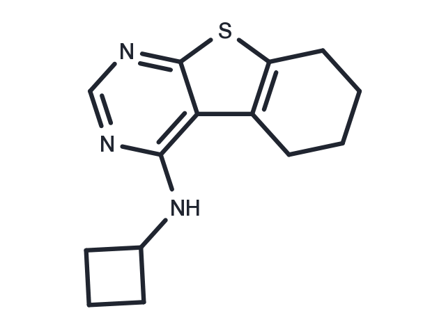 Dopamine D2 receptor antagonist-1 Chemical Structure