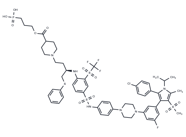 Pelcitoclax Chemical Structure