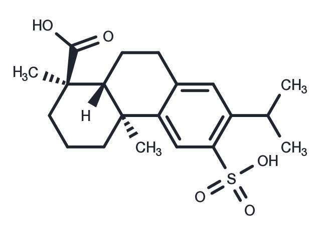 Ecabet Chemical Structure