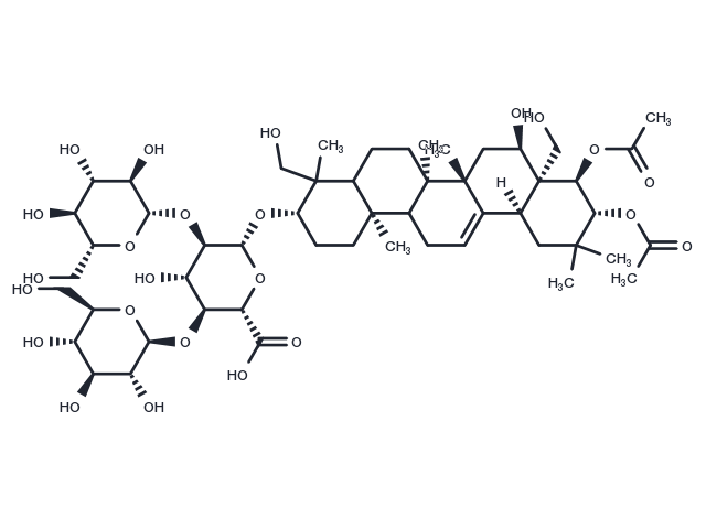 Escin IV Chemical Structure