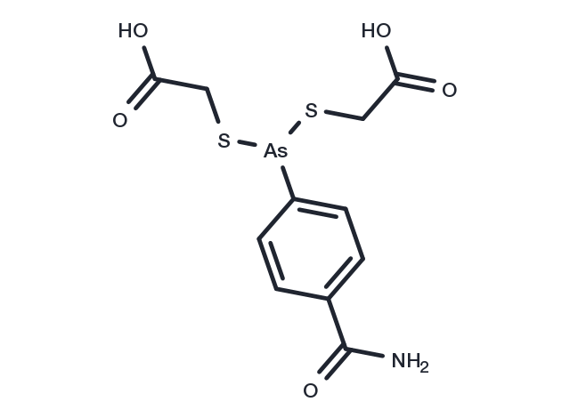 Thiacetarsamide Chemical Structure