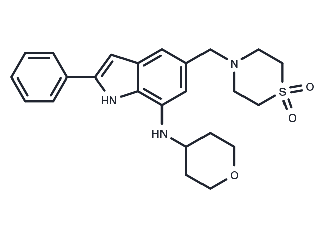 NecroX-7 Chemical Structure