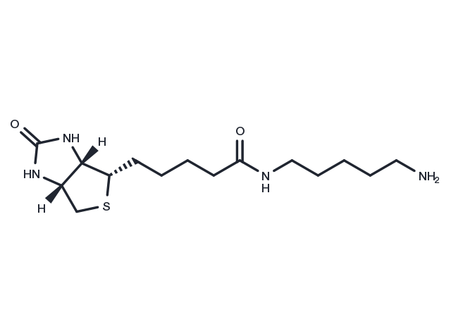 5-(Biotinamido)pentylamine Chemical Structure