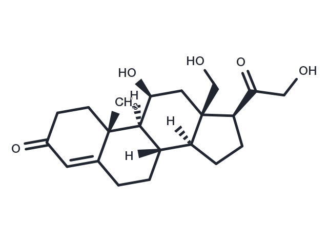 18-Hydroxycorticosterone Chemical Structure