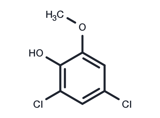 4,6-Dichloroguaiacol Chemical Structure