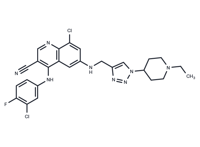 Cot inhibitor-2 Chemical Structure