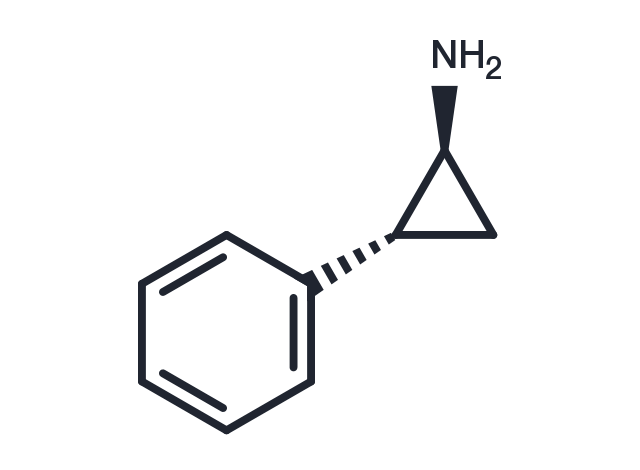 Tranylcypromine Chemical Structure