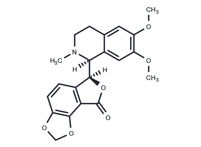 (+-)-Adlumine Chemical Structure