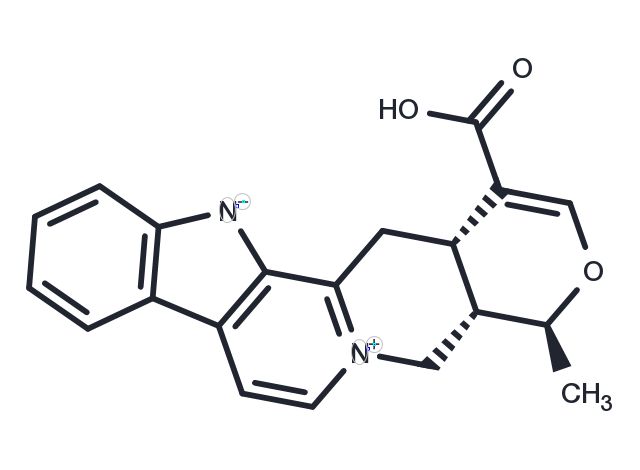 Rauvotetraphylline E Chemical Structure