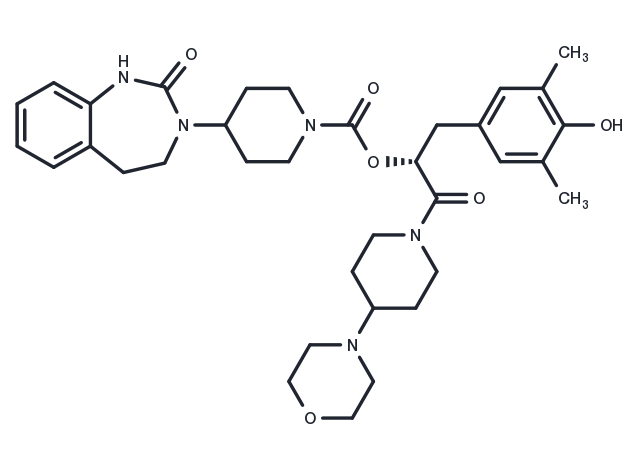 BI-44370 Chemical Structure