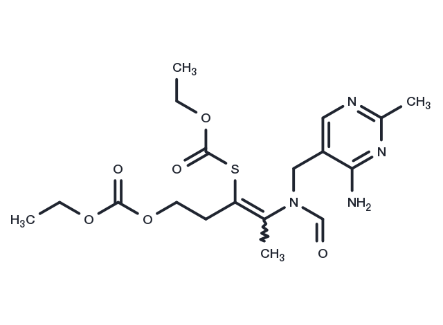 Cetotiamine Chemical Structure