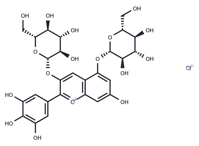Delphinidin-3,5-O-diglucoside chloride