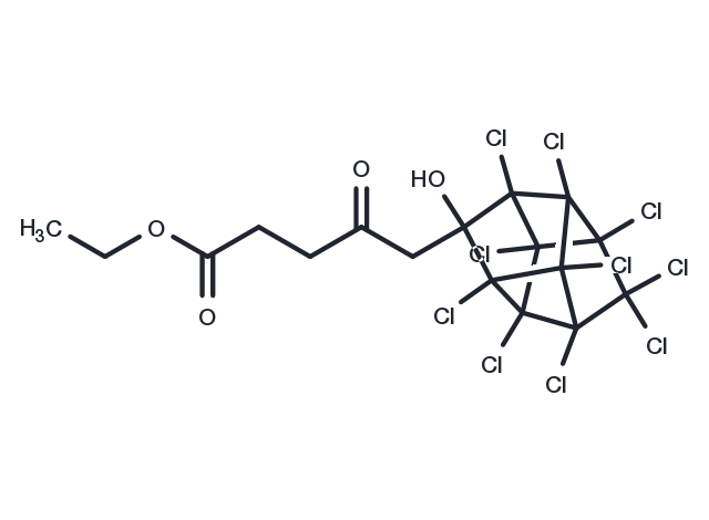 Kelevan Chemical Structure