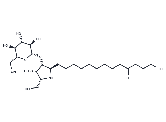 Broussonetine A Chemical Structure