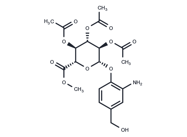 MAC glucuronide linker-2 Chemical Structure