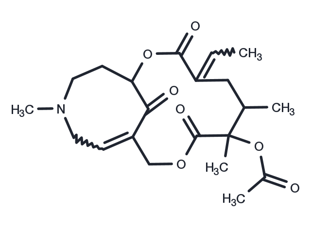 Ligularidine Chemical Structure