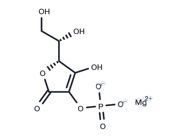 L-Ascorbic acid 2-phosphate magnesium Chemical Structure