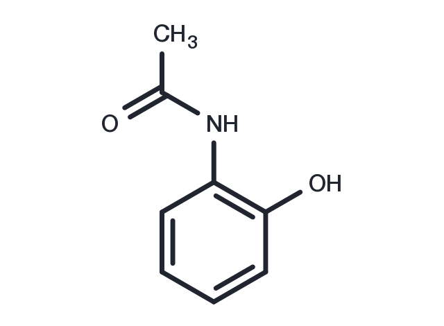 2-Acetamidophenol Chemical Structure