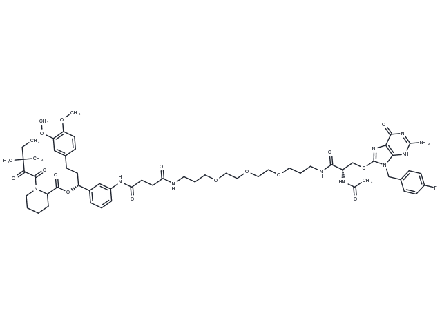 AUTAC2 Chemical Structure