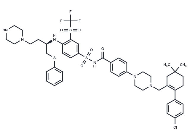 Navitoclax-piperazine