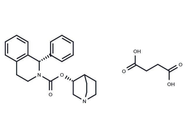 Solifenacin succinate Chemical Structure