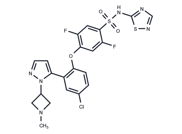 GX-395 Chemical Structure