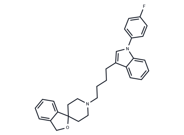 Siramesine Chemical Structure