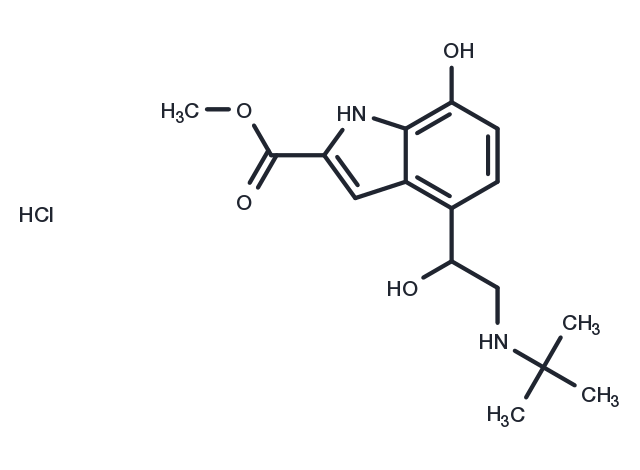 ZK-90055 hydrochloride Chemical Structure
