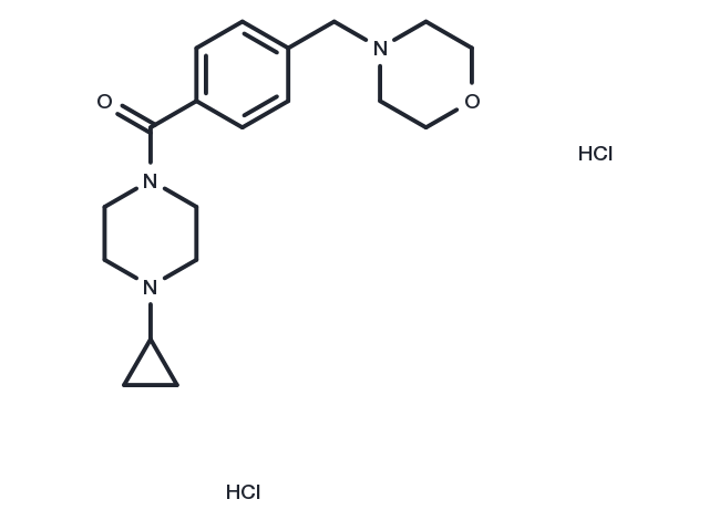 Bavisant dihydrochloride Chemical Structure