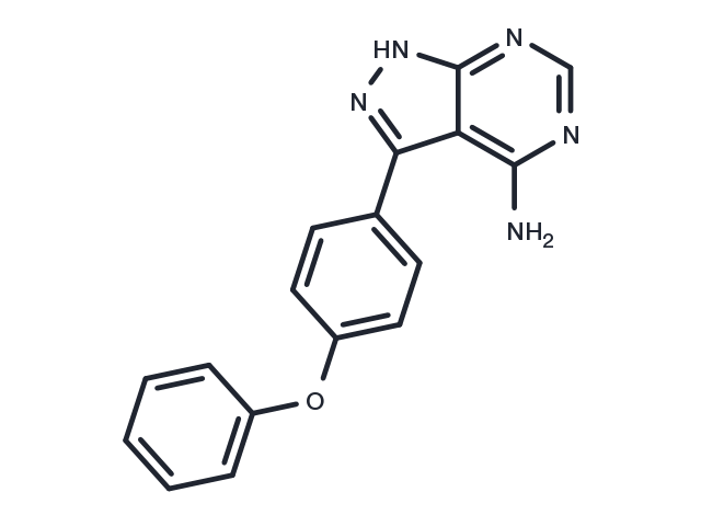 Ibrutinib deacryloylpiperidine Chemical Structure
