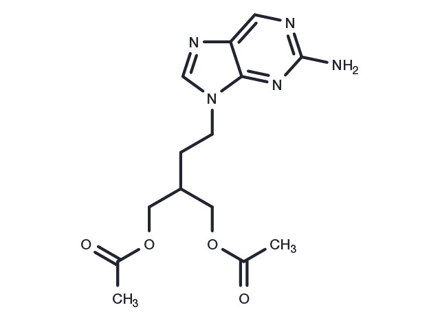 Famciclovir Chemical Structure