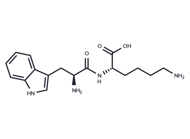 N2-Tryptophyllysine Chemical Structure