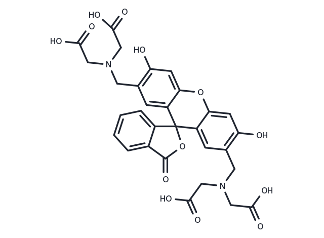 Calcein Chemical Structure
