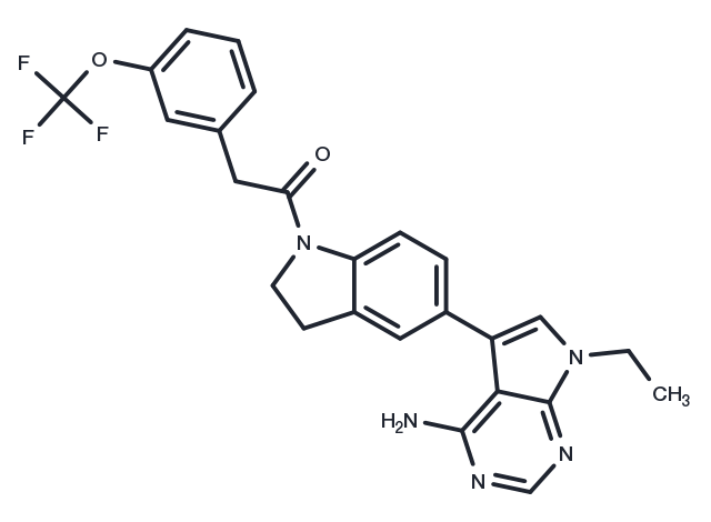 RIPK1-IN-7 Chemical Structure