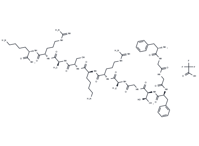 Nociceptin (1-13) amide TFA