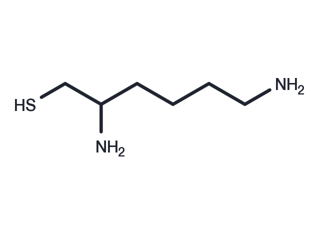 Lysinethiol Chemical Structure