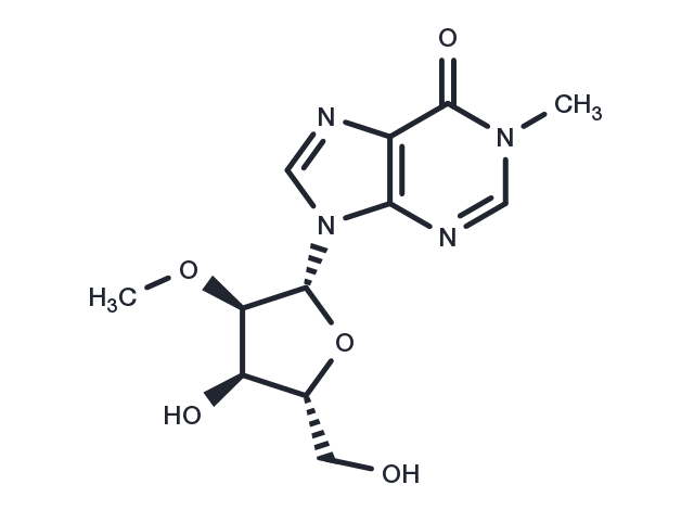 2’-O-Methyl-N1-methyl   inosine Chemical Structure